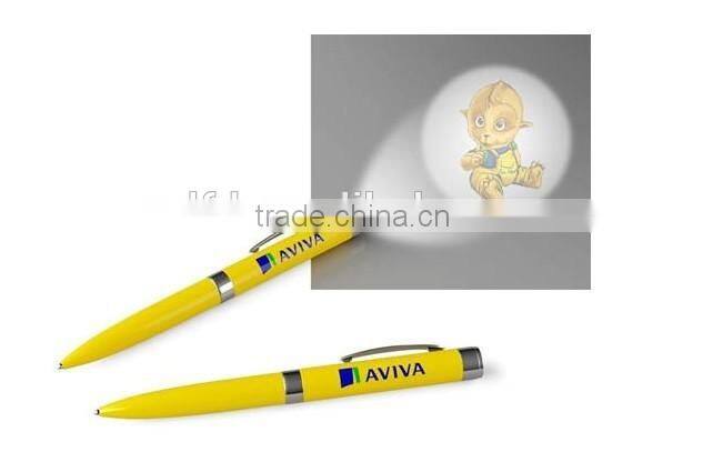 Led Projector Pen For Giveaway Gift,hot selling led pen with projector for 2015,promotional gifts led logo projector pen