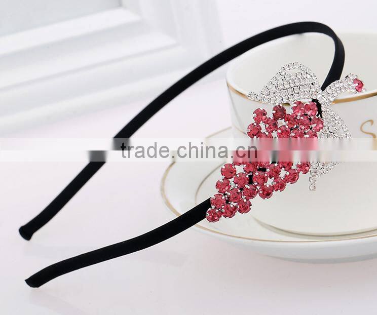 New style fashion diamond headband bridal rhinestone headbands