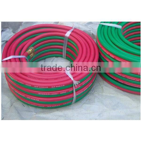 Flexible Red + Blue Color 5/16'' Twist Welding Hose 300Psi
