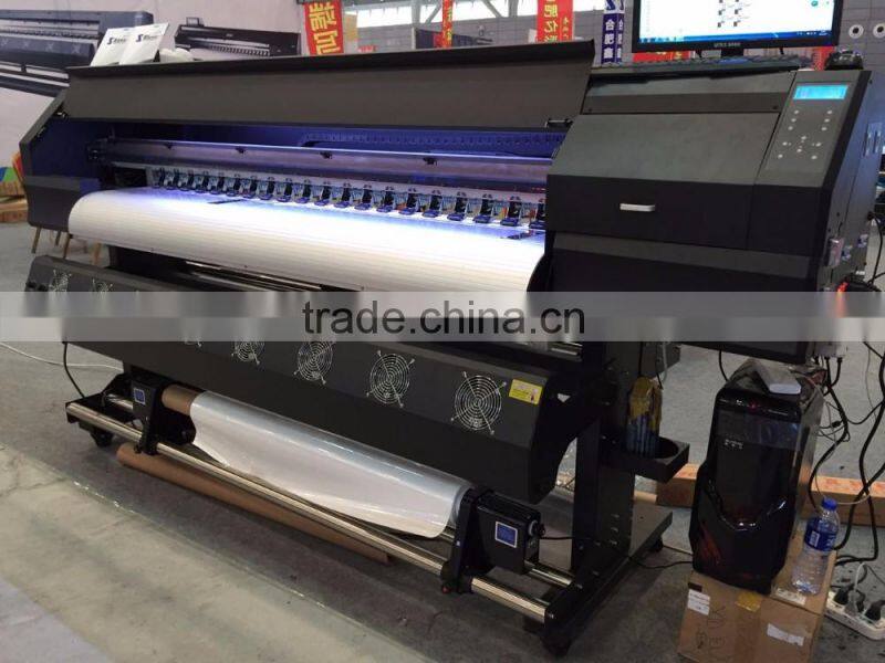 2016 new model FunsunJet FS1802K 1.8m sublimation dx5 head printer with 1440dpi