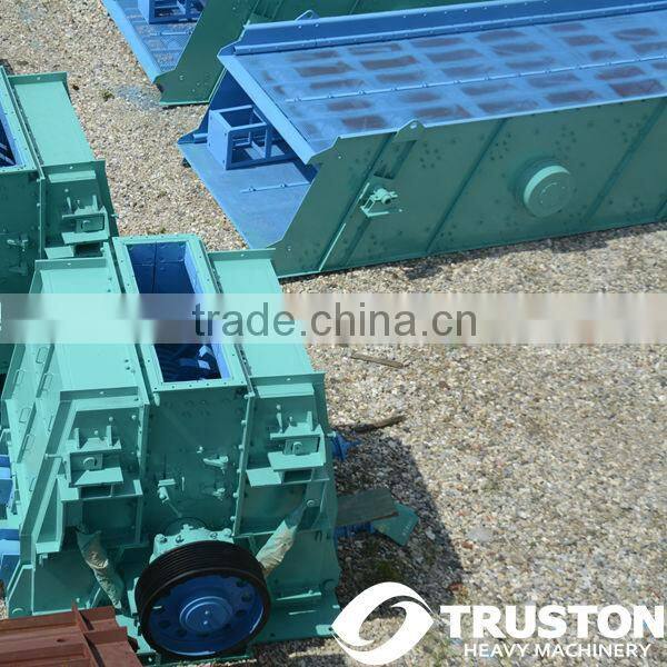 Good quality vibrating screen with high efficiency from TRUSTON machinery/home vibrating screen