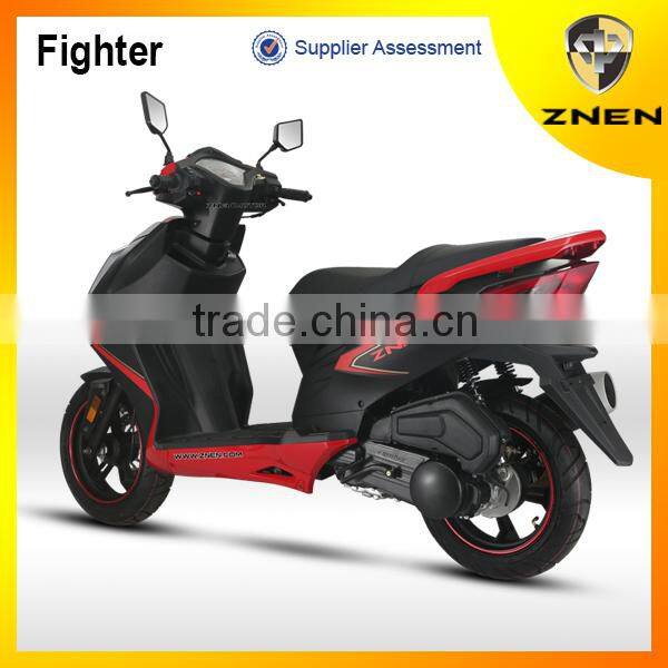 The new product china scooter 125cc 150cc with LED light cheap gas scooters for sale