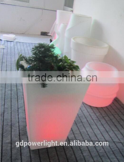 Solar LED light Flower pot with remote control YXF-4570S