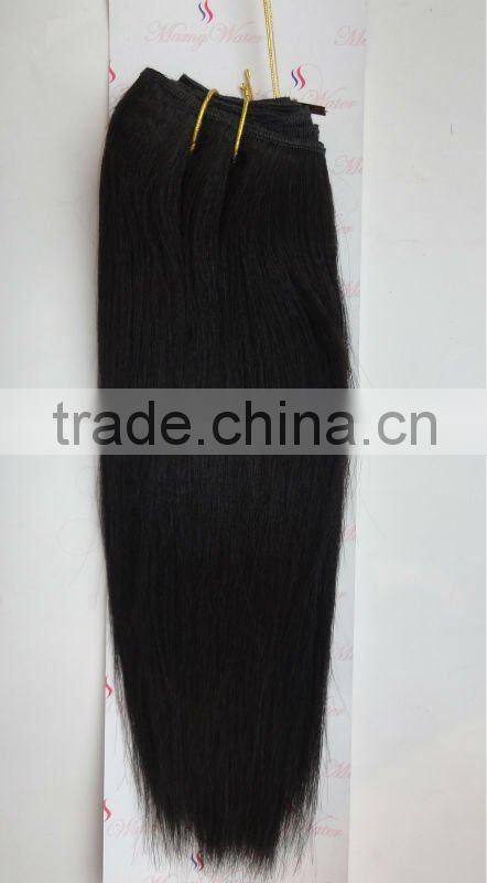 Top Quality 100 Human Hair Yaki Straight