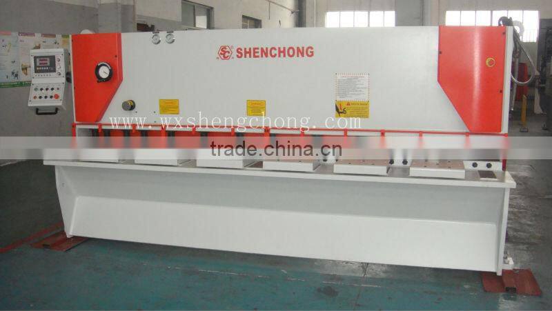 Hydraulic Shearing Machine, stainless steel cutting machine QC11Y-6X4000