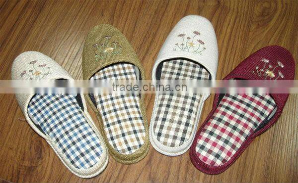 2013 fashion 100% cotton printed warm new design footwear