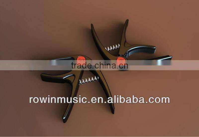 Capo Tuner LT-910 Guitar.HQ.Metal.Factory Directly.OEM.ODM.Rowin Music.