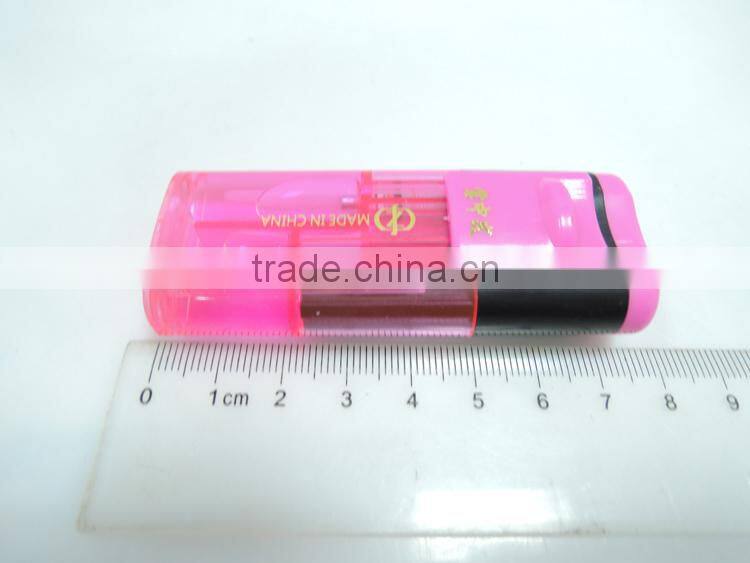 New arrival customized piezo electric windproof gas refillable smoking lighter