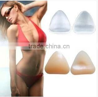 Push Up Silicone Bra Pads Insert Breast Enhancer for Bikini Swimming Wear bikini swimwear
