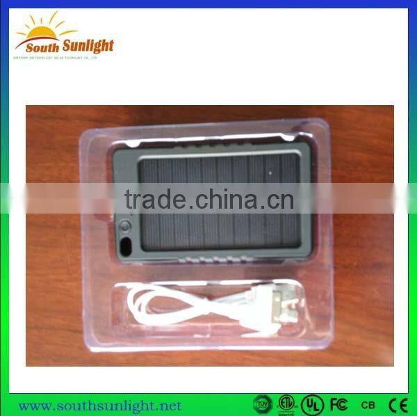 8000mah solar charger powerbank super capacity made in china
