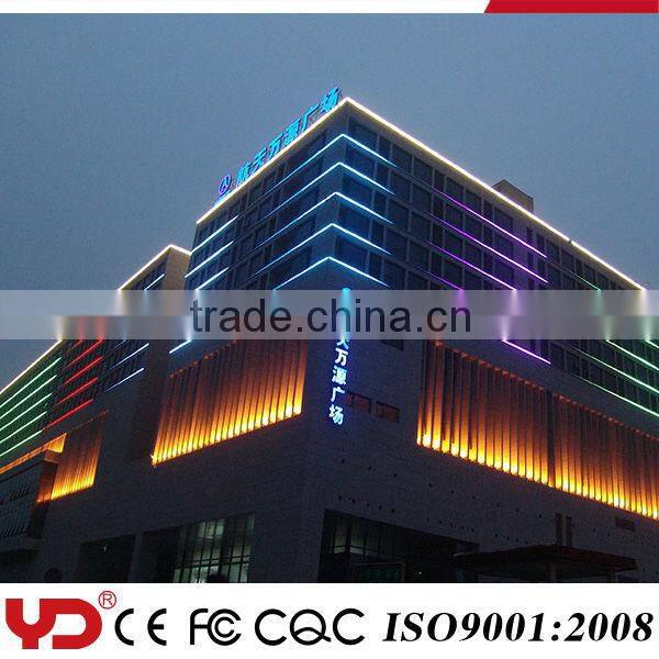 ip68 waterproof CE FCC LED Wall Washer RGB