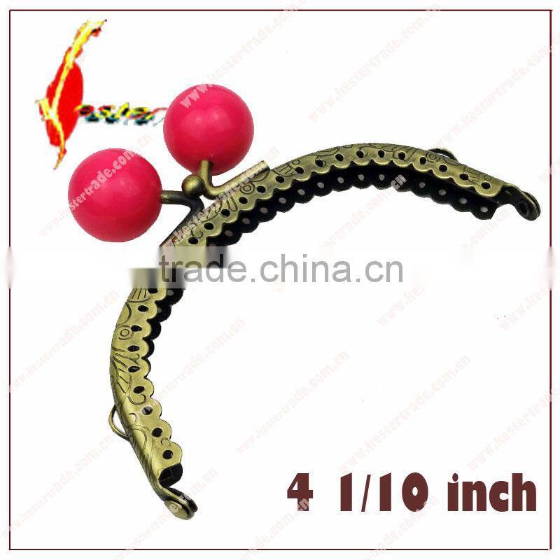 Fashion 10.5cm screw metal purse clip