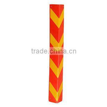 Maximum Visibility Highly Impact Resistant Parking Corner Protectors