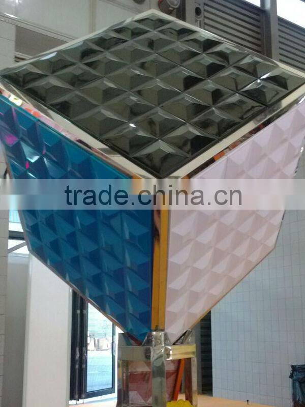 High quality 3d wall board