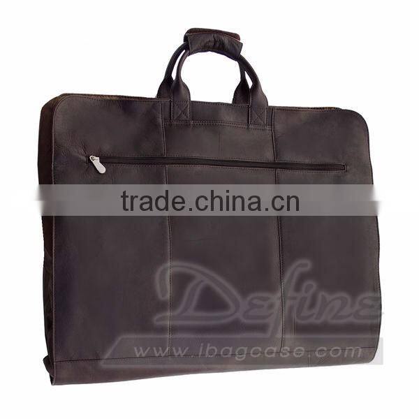 Fashion Style Leather 3-Suit Garment Cover