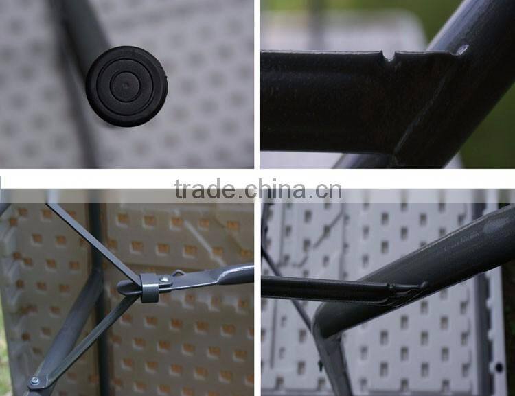 Plastic Folding Wholesale Plastic Round Portable Outdoor Camping Picnic Banquet Table