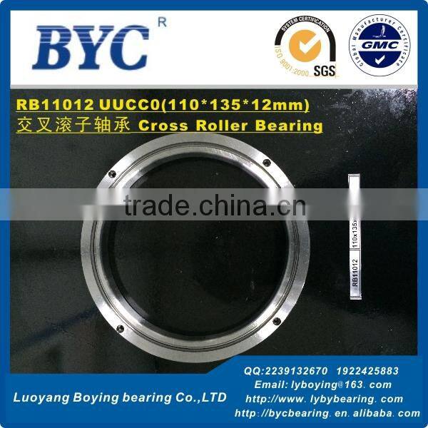 RB11012UUCC0 crossed roller bearing|THK thin section bearing|110*135*12mm