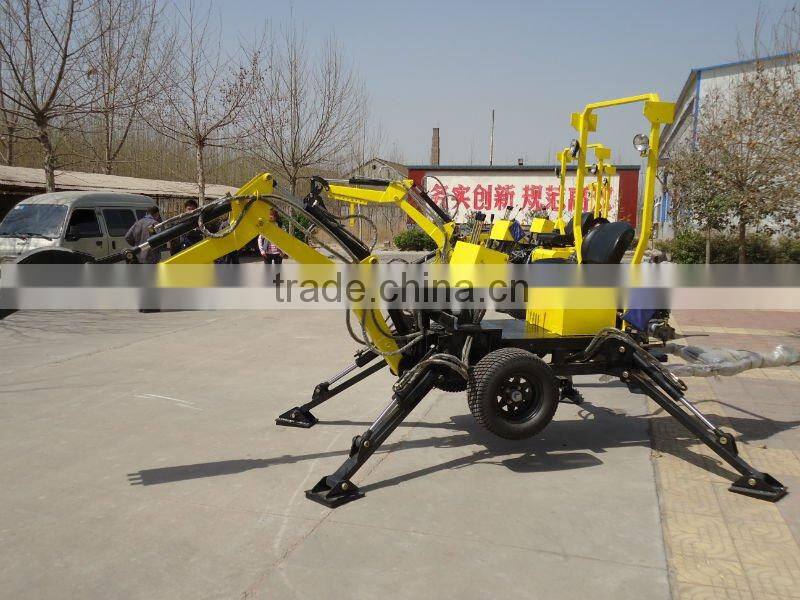 mini towable backhoe( DLW-22)