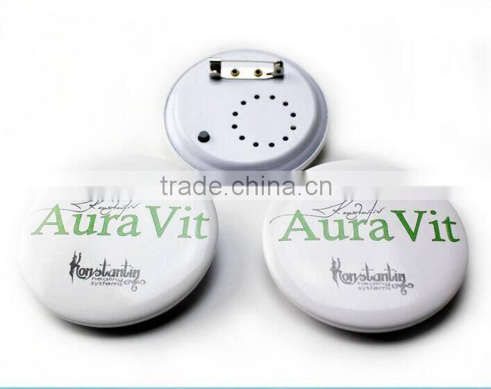 Personalized Music Sound Metal/Plastic Badge Voice Badge