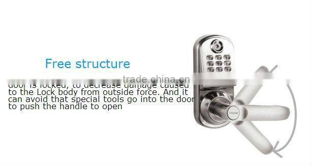 Popular Design Key Code Lock