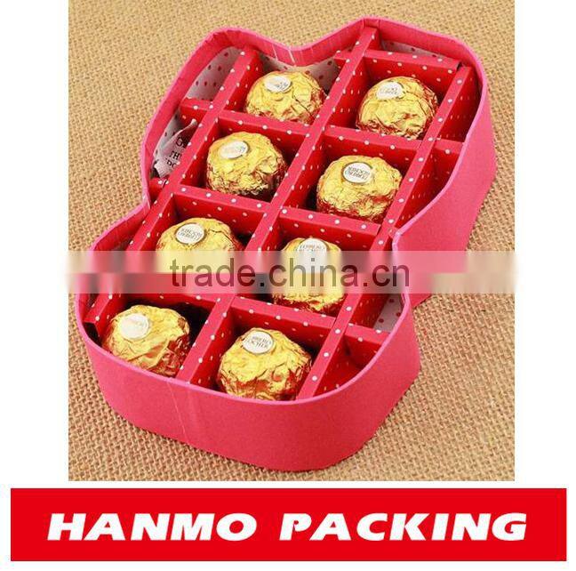 Rectangular chocolate packaging Factory wholesale OEM ODM orders