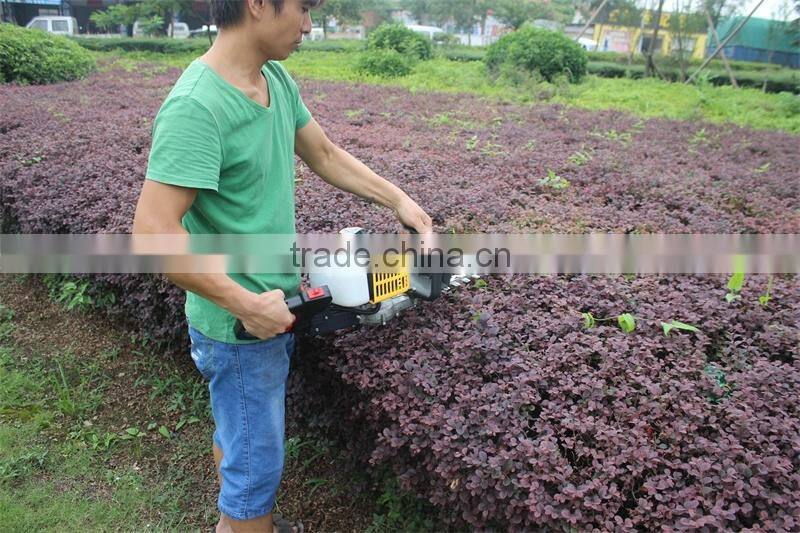 600mm 2 stroke gasoline engine powered hedge trimmer