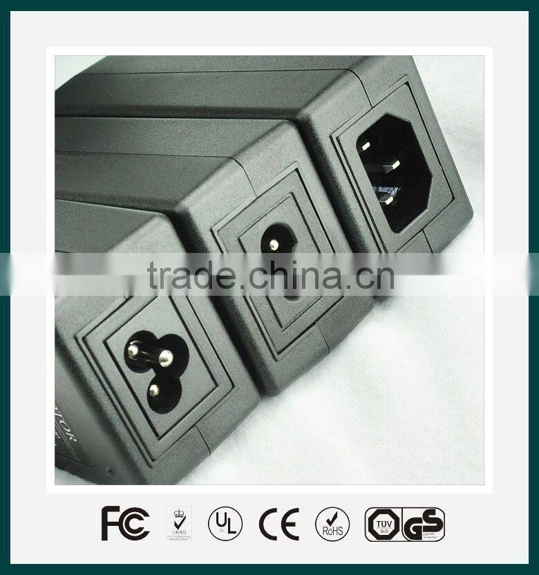 12V4A AC DC desktop power charger adapter for LED lighting, moving sign applications,home appliance