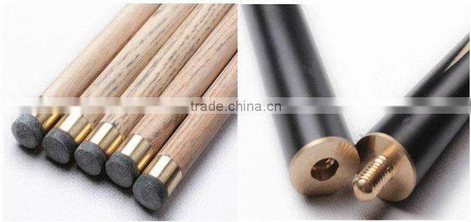 Indoor Sports Factory Brass Jointed Billiards Cue