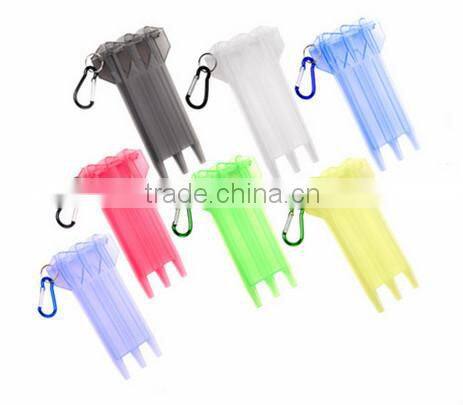 Bcsports plastic dart case for dart game