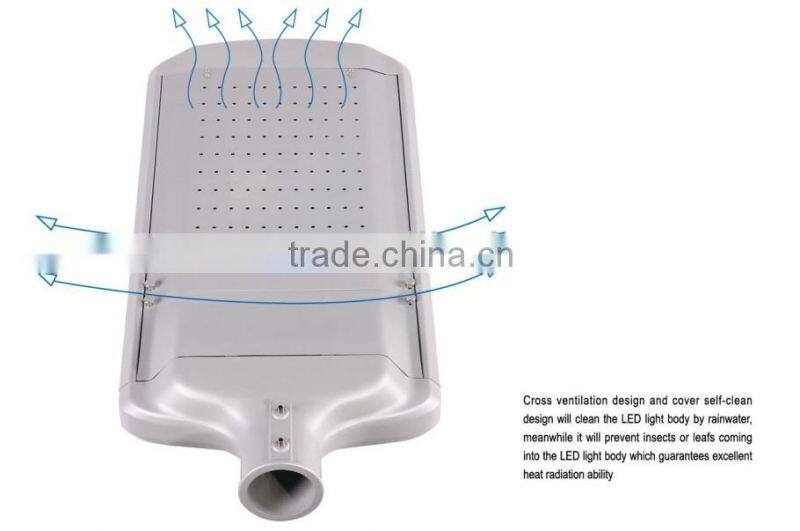 SOLAR LED STREET LIGHT,MODULAR 90W LED STREET LIGHT BY OSRAM LED with CE certificate