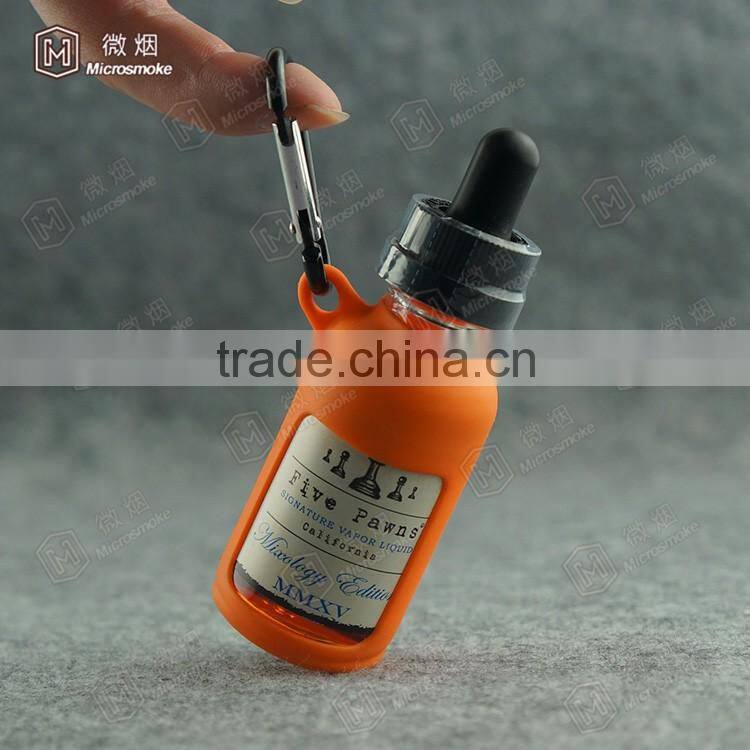 dropper with black bottle 30 ml e liquid bottle/essential oil carrying case with 19 colors