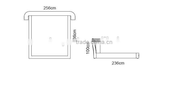 Foshan modern design Italian leather bed design furniture wooden bed room furniture MB1103