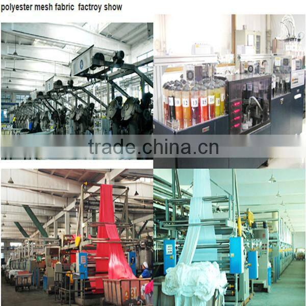 trcot weaving two side brush printing or dyeing tricot fabric fleece