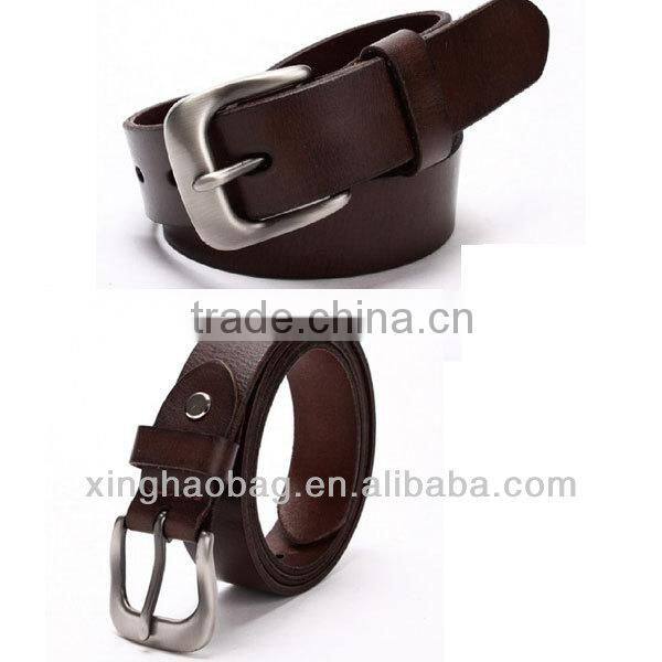 Western style leather belt,genuine leather belts,belts for men