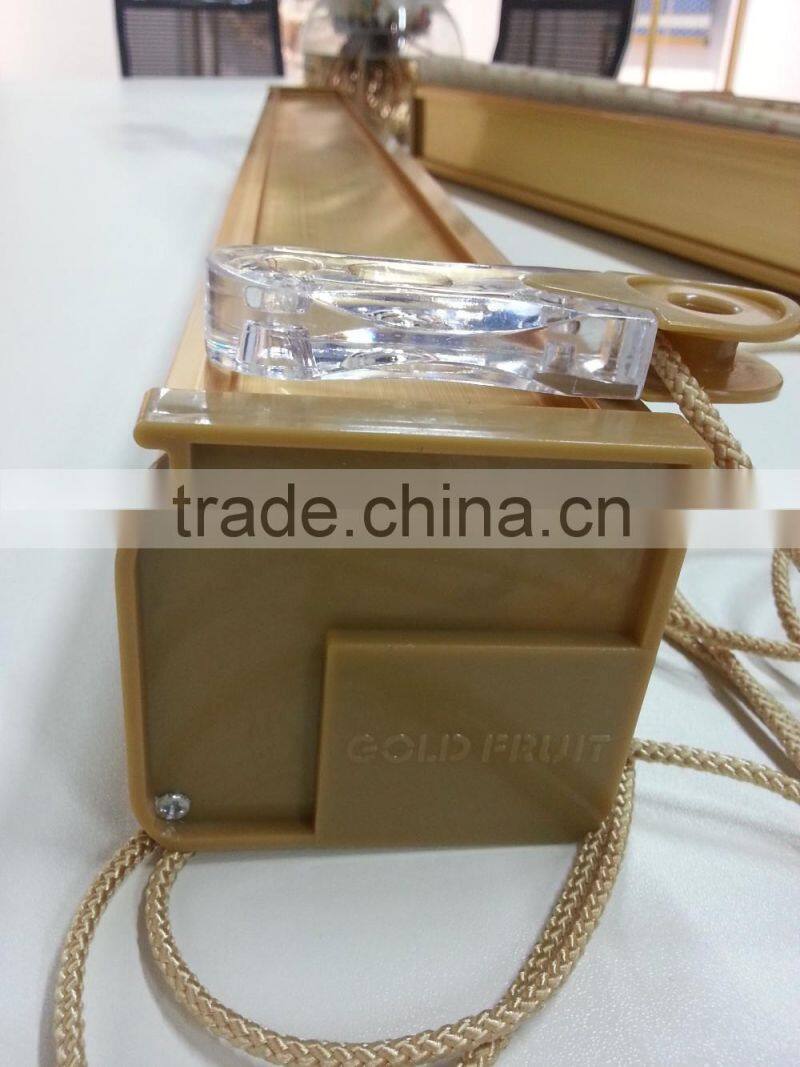 Manual roller zebra blind accessories