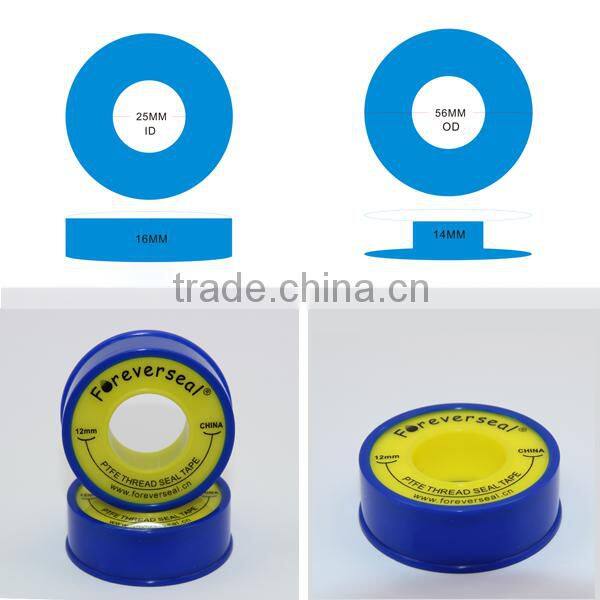 100% ptfe raw material high quality white ptfe tape