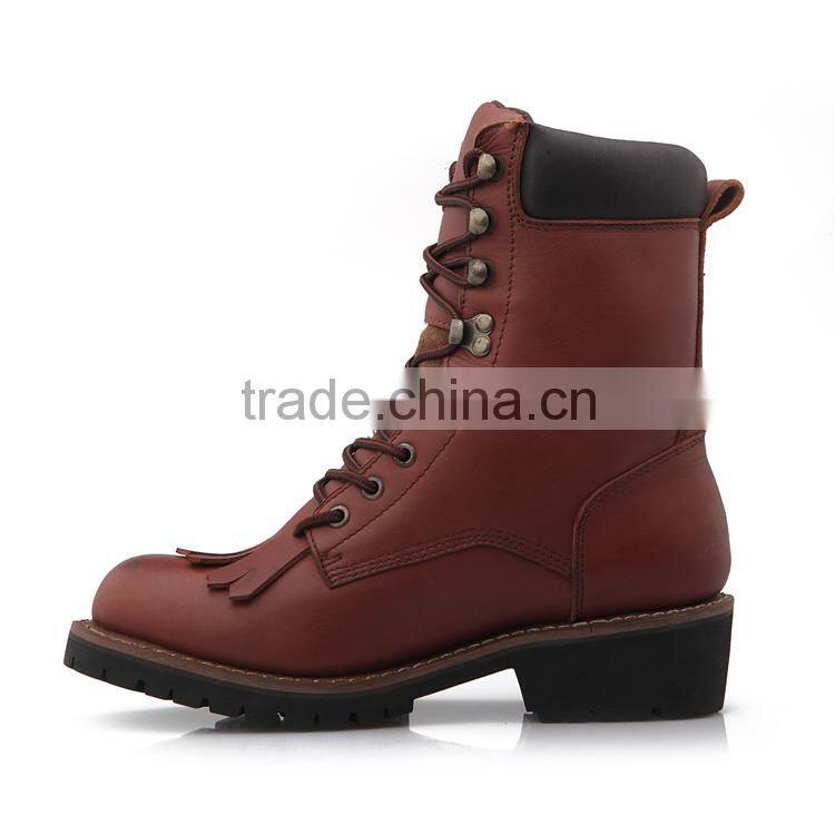 dielectric safety work shoes/steel toe safety shoes pink