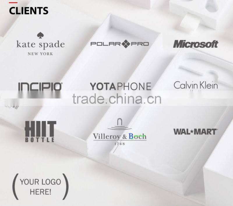 High quality custom printed paper cosmetic box packaging