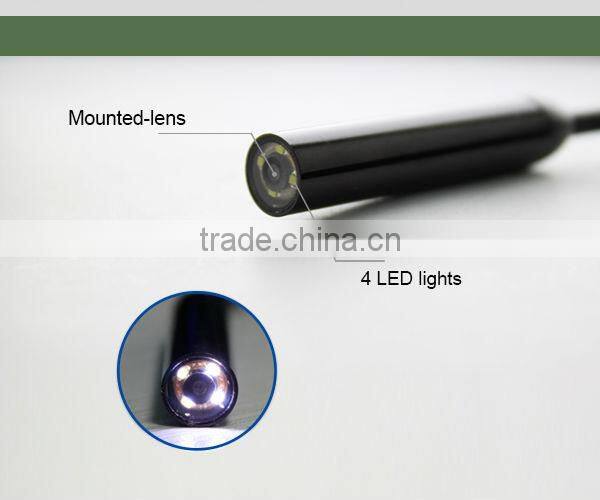 10mm tube usb cctv inspection camera