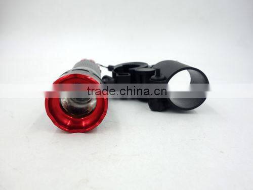 Bright Aluminum LED Flashlight Bicycle Light