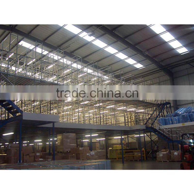 Optinal racking solution Mezzanine floor