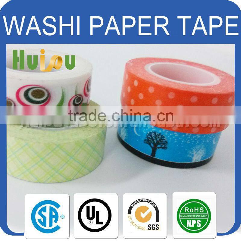 General purpose crepe paper masking adhesive tape