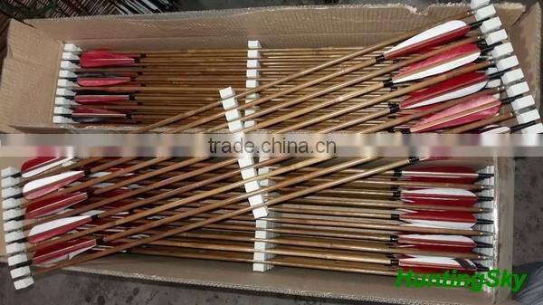 Traditional Archery Cowhide Leather Arrow Quiver For Archery Shooting