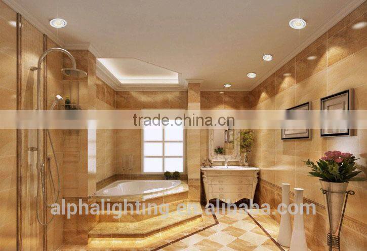 7W IP54 2014 High quality adjustable dimmable cob led downlighting housing