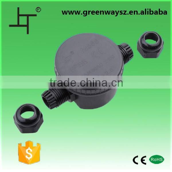 Ip66 round junction box waterproof with terminal
