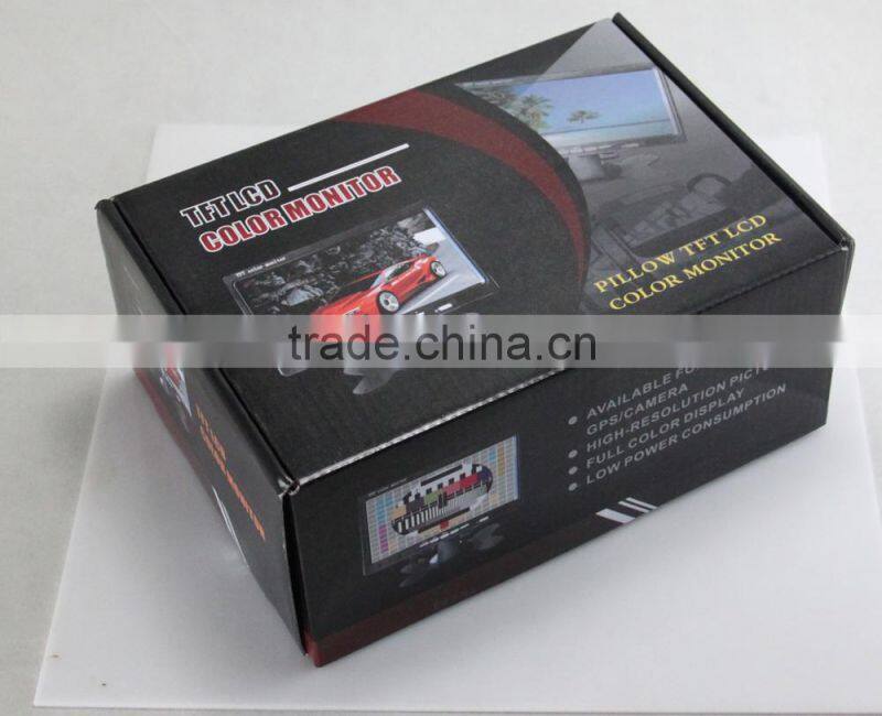 China Manufacturer new product car rear view system Universal 9 inch hd monitor with stand alone desktop