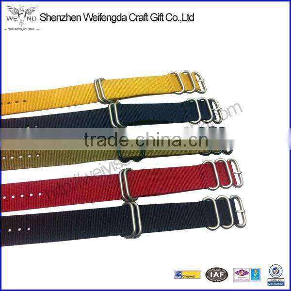 High Quality Popular Fashion Good Nylon Watch Band