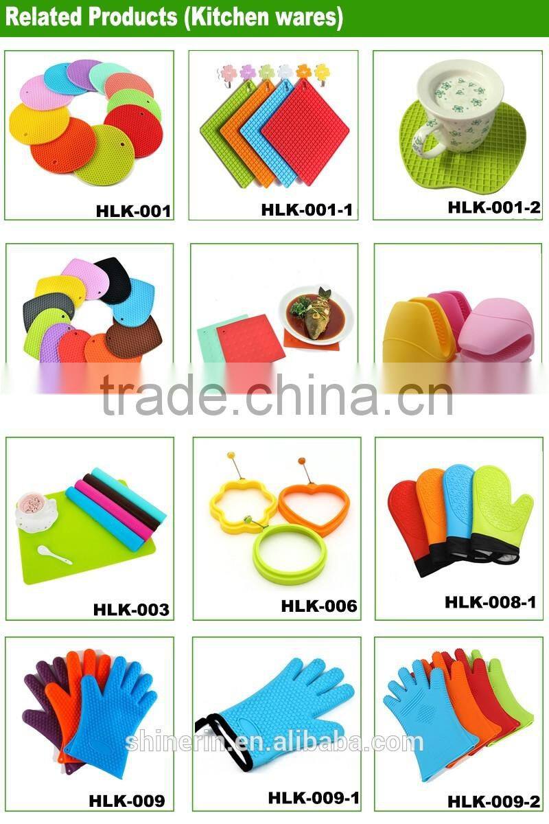 Shinerin stocked cooking utensils silicone heat resistant rubber mat