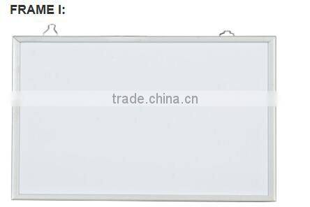 Promotional advertising wooden kids blackboard double-sided magnetic black board