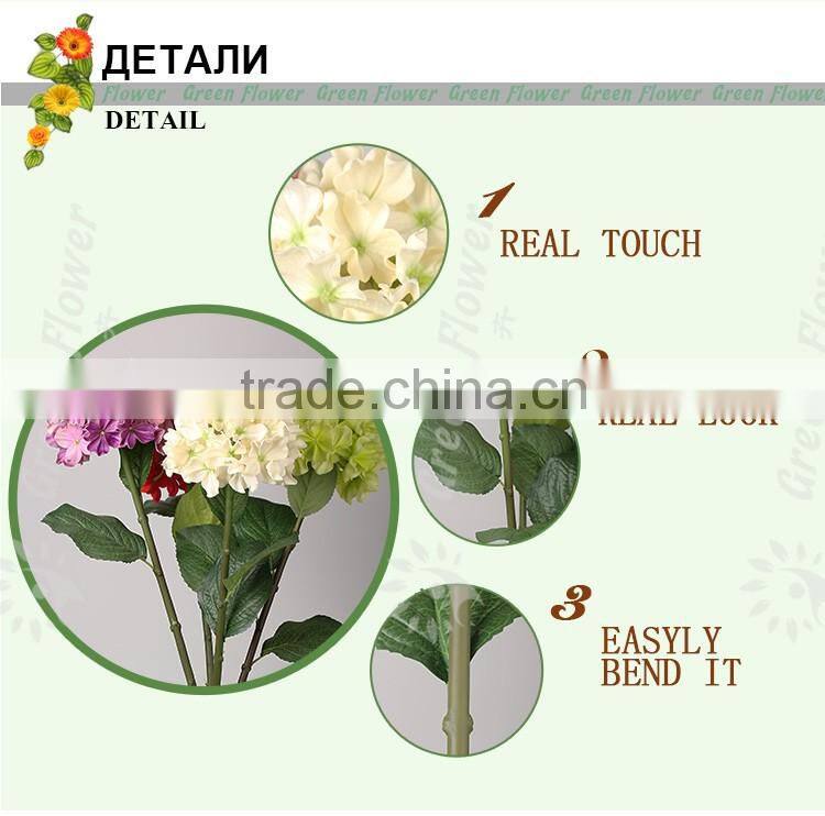 2016 Wholesale Multicolor Latex Artificial Flowers PU Real Touch Bouquet Wedding Bridal Decor Display Flower